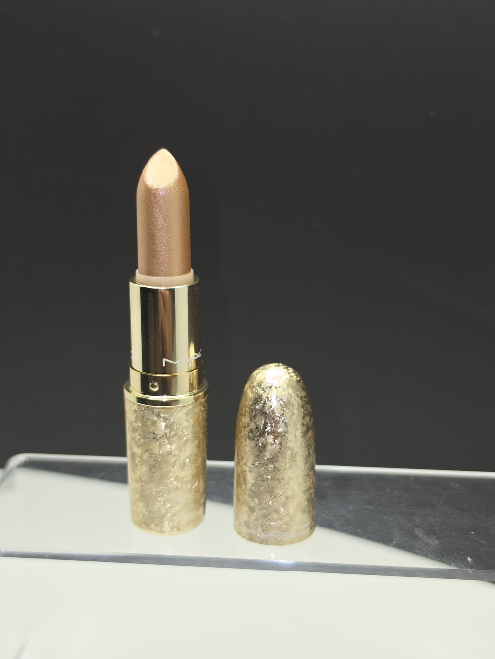 LIMITED EDITION MAC HOLIDAY LIPSTICK- "WARM ICE"